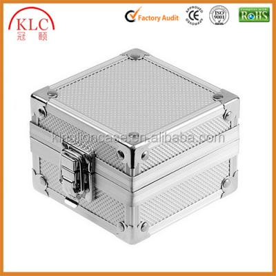 China See Present INFANTRY Photos Custom Silver Aluminum Acrylic Wristwatch Gift Box for sale