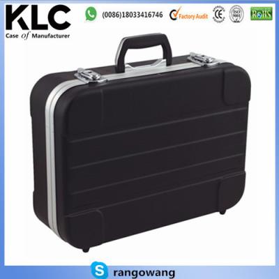 China Private ABS Mold Tool Suitcase ABS Hard Suitcase With Handle 2017 Latest Fashion Top Design for sale