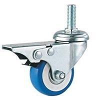 China 02-Grey PVC/Rubber caster for sale