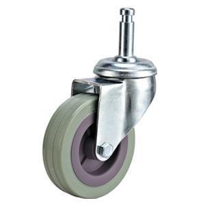 China 02-Grey PVC/Rubber caster for sale