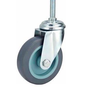 China 02-Grey PVC/Rubber caster for sale