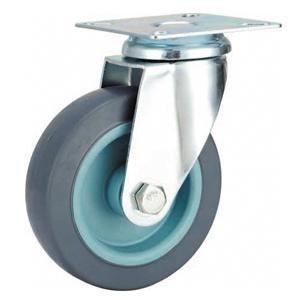 China 02-Grey PVC/Rubber caster for sale