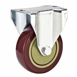 China 04-Medium duty caster Trolley fixed caster wheels for sale