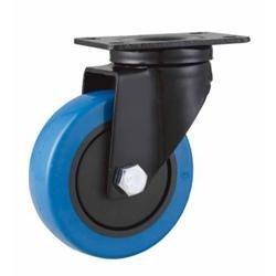 China 04-Medium duty caster Swivel PVC/PU caster wheel for sale