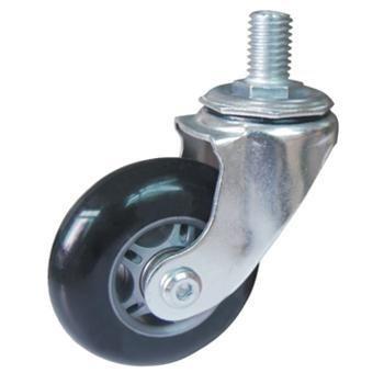 China 05-Transparent caster 75mm skating wheel,skate board casters wheels for sale