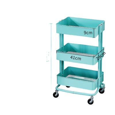 China 2022 Stock Factory Modern And Simple Wholesale Mobile Beauty Trolley Trolley Beauty Salon Racks for sale