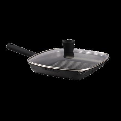 China 2022 Viable New Cookware Simple Design High Quality Healthy Non-stick Rectangular Multifunctional Frying Pan for sale