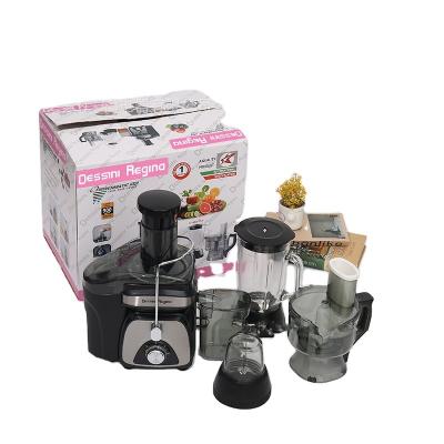 China Modern and simple modern and simple whole fruit slow juicer centrifugal multi functional juicer juicer extractor six-in-one juice grinder for sale