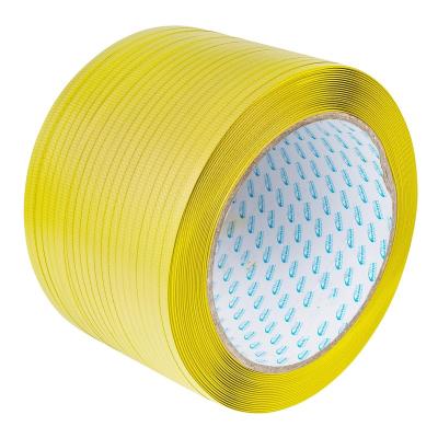 China Packing Machine Polypropylene PP Strapping Roll Tape Packing Cardboard Strapping Tape for sale