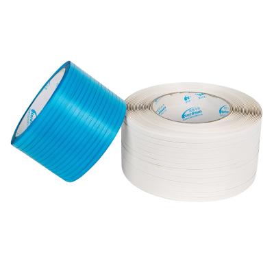 China Machine Packing Polypropylene Plastic Colorful Packing Strap PP Strapping Band for sale