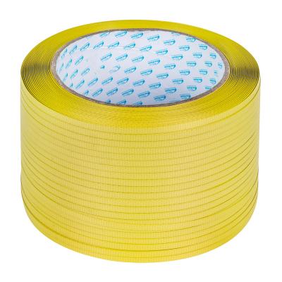 China Machine Packing Clear PP Rolls Rope Hot Selling Polypropylene Plastic Strapping Strap for sale