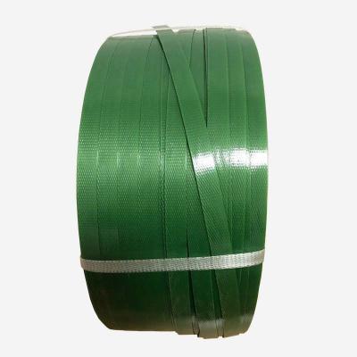 China Manual Wrapping Industrial Machine Using Green Pet Wrapping Strapping for sale