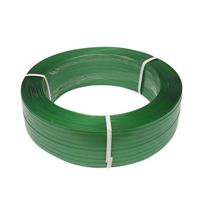 China Manual Wrapping Plastic Strapping For Packaging / Polyester Tape for sale