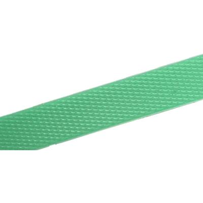 China Manual Wrapping 16mm Width 0.8mm Thickness High Tension Plastic Polyester Wrapping Strap For Wood/Pipe Composite Polyester Strapping for sale