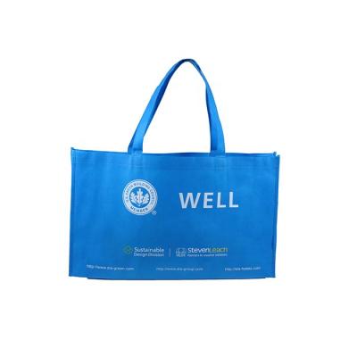 China Bulk Reusable Nonwoven Grocery Tote Bags Cheap Wholesale Eco Friendly for sale