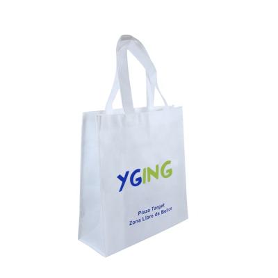 China Logo Non Woven Eco Shopping Printed Custom Eco Friendly Tote Bags for sale