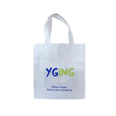 China Wholesale Custom Handbag Reusable Supermarket Grocery Non Woven Bag Eco - Friendly Handled for sale