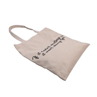 China Eco-friendly Logo Black Canvas Bag Eco-friendly Customized Canvas Small Bag With Zipper for sale