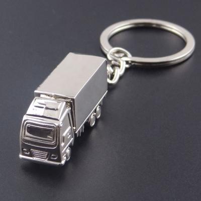 China Custom 3D Festival Car Shaped Metal Key Chain for sale