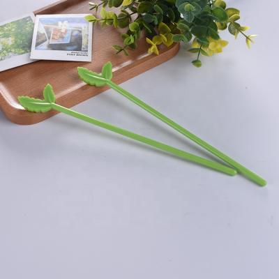 China Disposable Disposable Custom Plastic Stirrers for Beverage Sugar Coffee Stirrers for sale