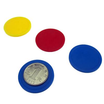 China Europe Cheap Embossed Custom Printed Plastic ChallengeToken Coins for sale