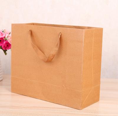 China Recycled Materials Packaging Brown Brown Paper Bags Food Bags With Window Custom Packaging Free Design Kraft Paper for sale