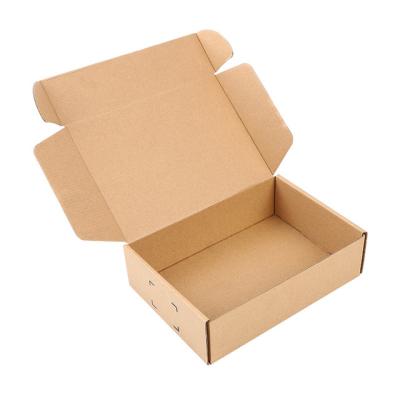 China Recyclable High Quality Custom Aircraft Box Sale Brown Corrugated Airplane Boxes Foldable Packaging Box for sale