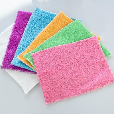 China Super Absorbent Reusable Eco-friendly Universal Kitchen Towel Paper Towels Sustainable Cloth Washable Cloths for sale