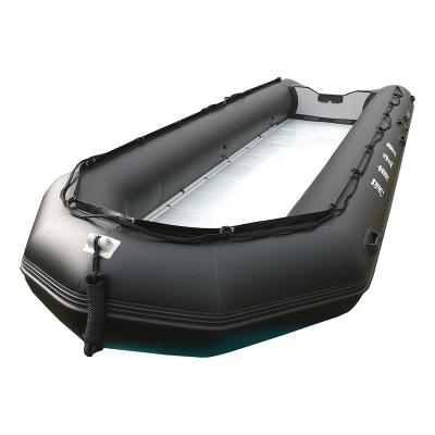 China Factory-price PVC foldable boat plastic inflatable fishing boat with paddle for sale