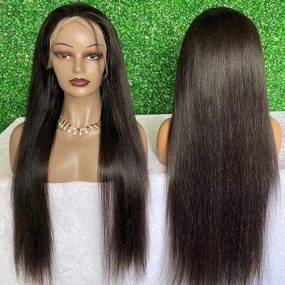 China Brazilian Straight Human Hair Lace Front Wigs Full Lace Human Hair Wigs for sale