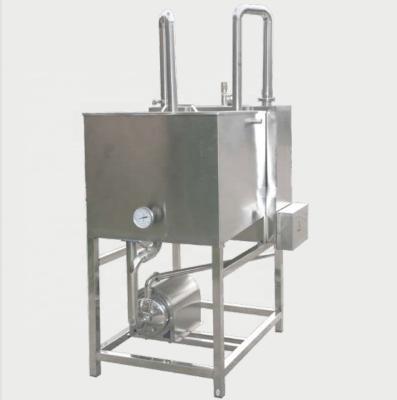 China 1100x880x1800mm Double Insulation Soymilk Heater for Normal Pressure Soymilk Cooking for sale