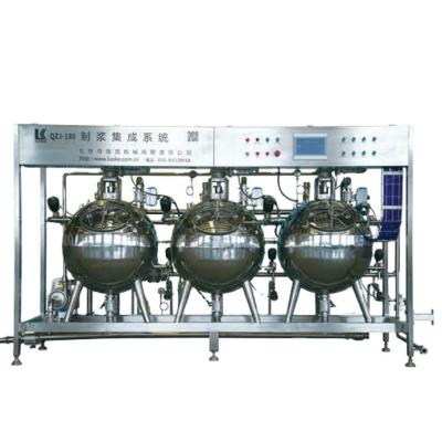 China Upgrade to a Large-Scale Automatic Soymilk Cooking Machine for 300 KG Tofu Production for sale