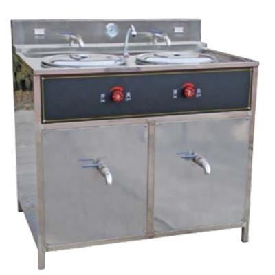 China 1150*1000*1170mm Advanced Double-Barrel Soymilk Heater Soymilk Tofu Machine for sale