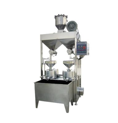 China Commercial Tofu Machine with 220 KG Capacity and Self-Grinding Soya Bean Milk Function for sale