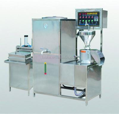 China 180kg Stainless Steel Electric/Gas Comercial CE Soymilk and Tofu Machine for Cafeteria for sale