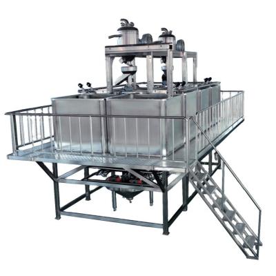 China Streamlined Tofu Making Automatic Soya Milk Tank for Industrial Tofu Production Line for sale