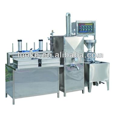 China Versatile Semi-Automatic Stainless Steel Soymilk and Tofu Machine for Food Industry for sale