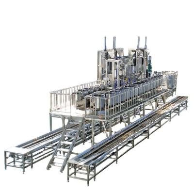 China Curding and Coagulating Full Auto Tofu Making Machine 800 KG for Hotels' Requirements for sale