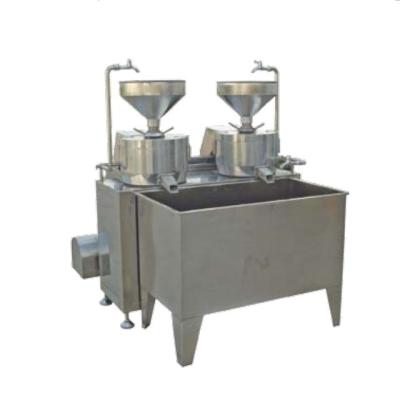 China 220 KG Double Grinding Stainless Steel Soymilk Maker for Soybean Milk Production for sale