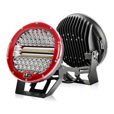 China High Power Anto Car 256w 9 Inches Flood Spot Led Drive Die-cast Aluminum Housing Combo Light Led Light Auto Round Led Work Light for sale