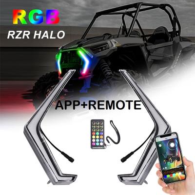 China DRL+Turn 12V IP67 5050SMD Remote & APP Control Lights 1000 Turbo, RZR Hunting Polaris Turn RZR Lights for sale