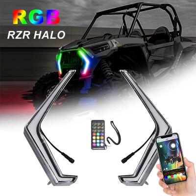 China DRL+Turn Remote Signals 12V IP67 5050SMD APP Control Lights 1000 Turbo, RZR Hunting Polaris Turn RZR Lights for sale