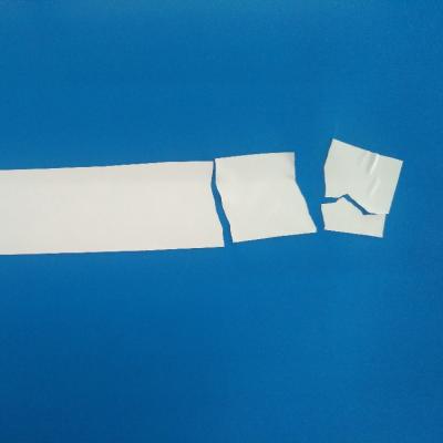 China Anti-counterfeit hard to uncover destructible eggshell sticker sticker printing for sale