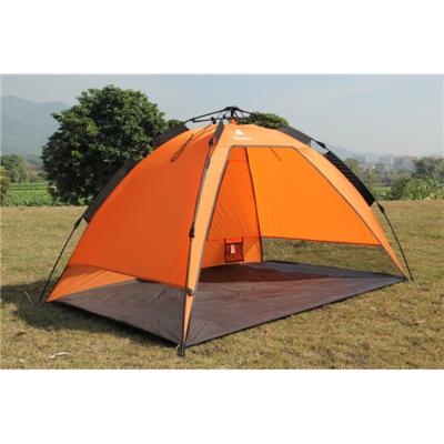 China Camouflage / Field Quick Automatic Opening Camping Tent 1-2 Person Outdoor Beach Tent for sale