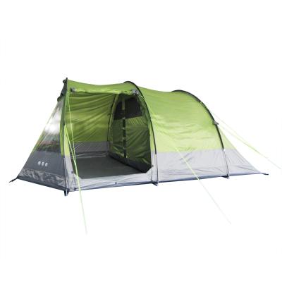 China Wholesale camouflage/field play 4-5 people outdoor camping tent, outdoor waterproof tunnel tent with custom logo for sale