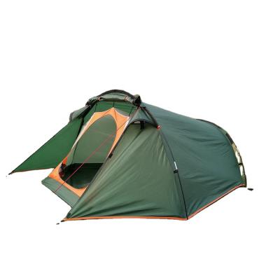 China Wholesale Camouflage/Field Game Double Layers 2 People Outdoor Camping Tent, Outdoor Waterproof Tunnel Tent for sale