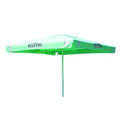 China Modern Outdoor Beach Umbrella with Logo Steel Frame Garden Umbrella Custom Made for sale