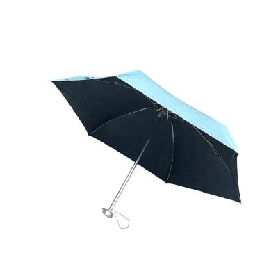 China Factory Direct 3 Times Travel UV Windproof Umbrella Industrial With Custom Logo for sale