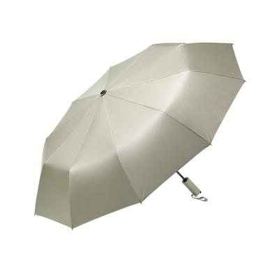 China 21 Inch 3 Fold Auto Open &Close Umbrella Industrial Outdoor Umbrella With Custom Logo for sale