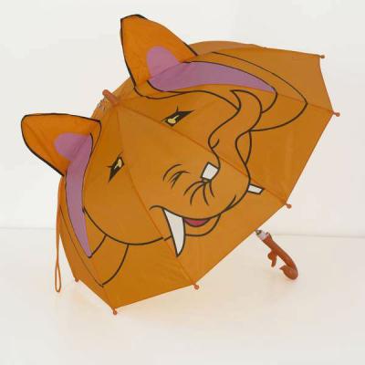 China Casual Cute Animal Pattern Umbrella For Kid Umbrella for sale